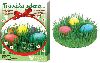 Sada k dekorování vajíček - travička zelená 7711