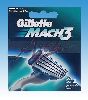 Gillette MACH 3   2 ks Náhradní břity
