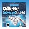 Gillette SensorExcel  5ks Náhradní břity
