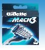 Gillette MACH 3   8ks Náhradní břity