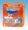 Gillette Fusion Blades 8 náhradní břity