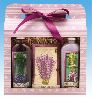 BC70195 Balíček Levandule sprchový gel 100ml + lázeň 100ml + vonný sáček
