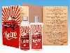 BC210257 Dárkový balíček kniha Retro Škoda sprchový gel 250ml + lázeň 200ml