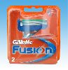 Gillette Fusion Blades 2 náhradní břity