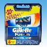 Gillette Proglide  8 náhradní břity