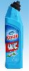 Krystal WC kyselý na keramiku, modrý 750ml