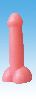 BC120124 Ručně vyráběné mýdlo penis 19g