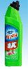 Krystal WC gel kyselý s ochranou 750ml zelený