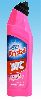 Krystal WC gel kyselý na nerez 750ml růžový