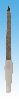 Pilník na nehty Safírový 17cm